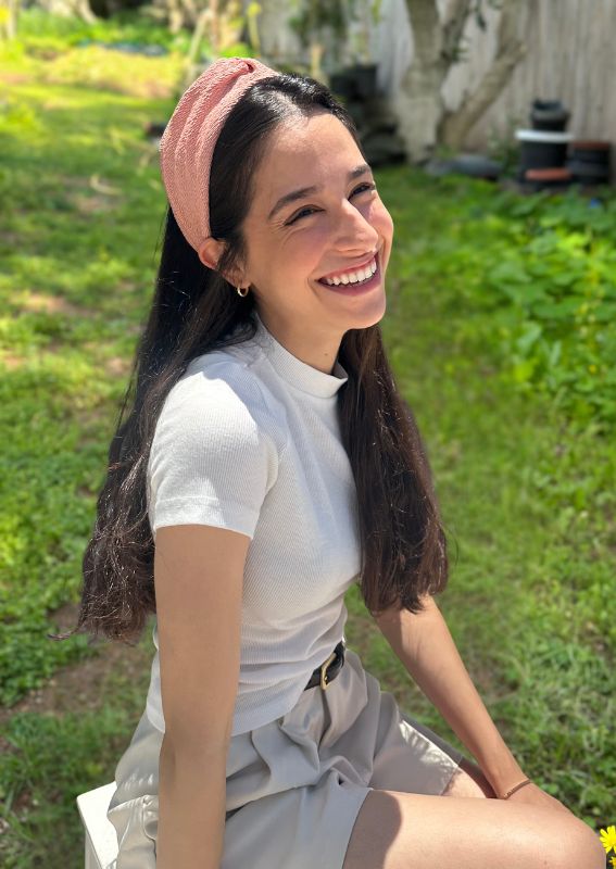 קשת זואי ורוד