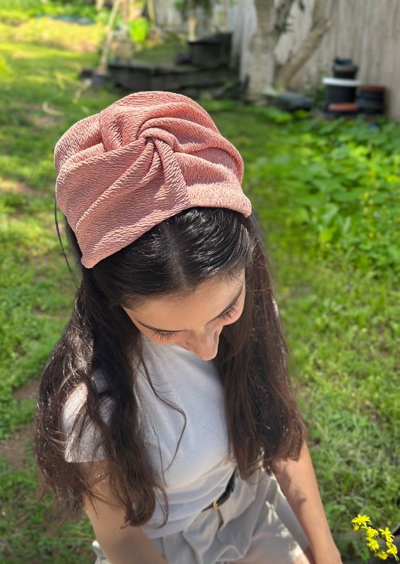 קשת רחבה זואי ורוד