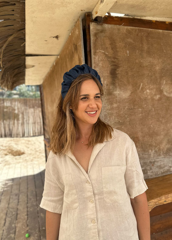 קשת ויולה ג׳ינס כהה