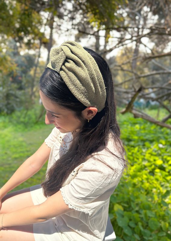 קשת בינונית זואי ירוק זית