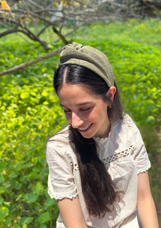 קשת בינונית זואי ירוק זית