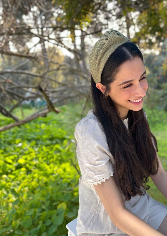 קשת בינונית זואי ירוק זית