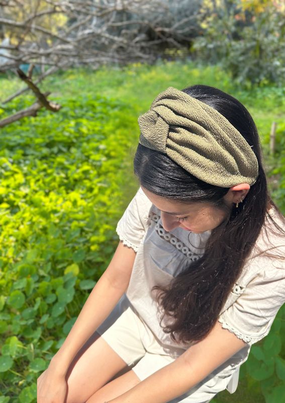 קשת בינונית זואי ירוק זית