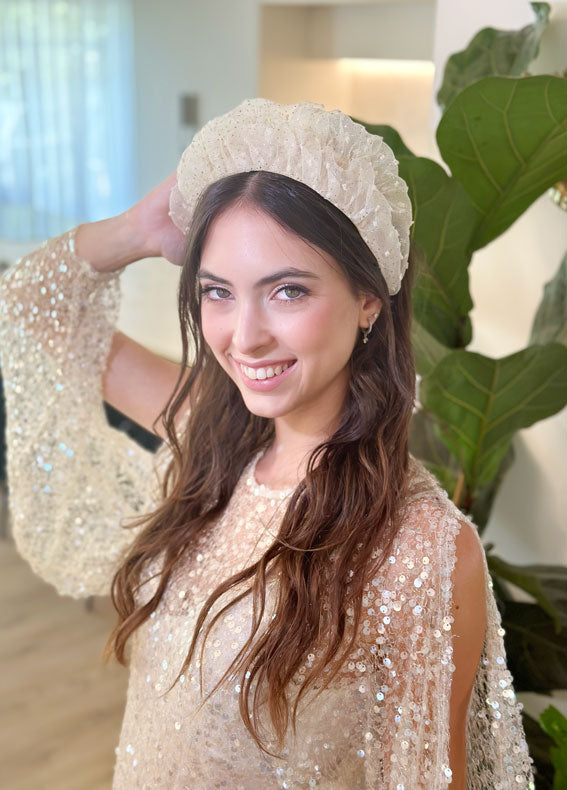 קשת רנה זהב עדין ספרקל