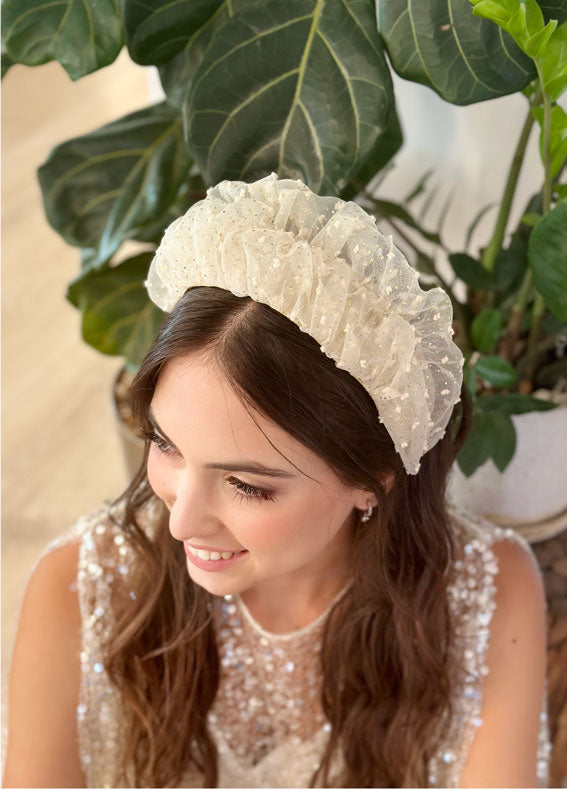 קשת רנה זהב עדין ספרקל