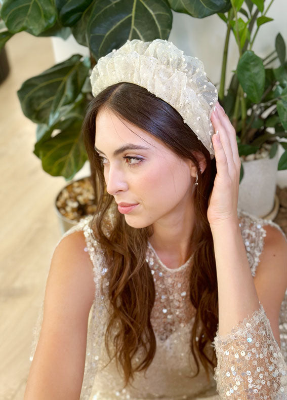 קשת רנה זהב עדין ספרקל