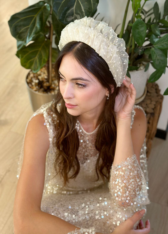 קשת רנה זהב עדין ספרקל