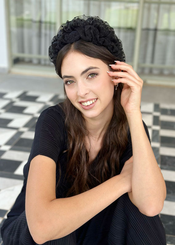 קשת רחבה רנה שחור ספרקל