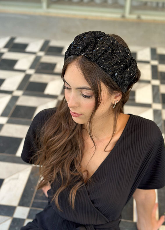 סרט לקשירה ויולה פייטים שחור