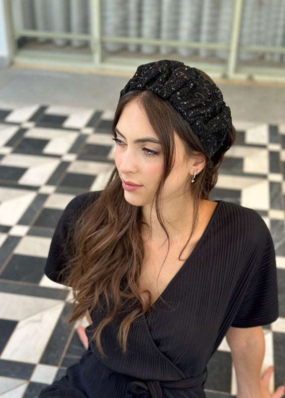 סרט לקשירה ויולה פייטים שחור