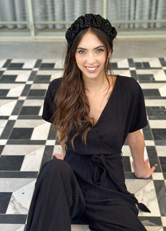 סרט לקשירה ויולה פייטים שחור