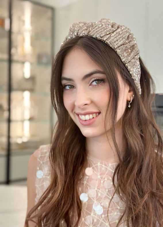 קשת רחבה ויולה זהב מלוכלך