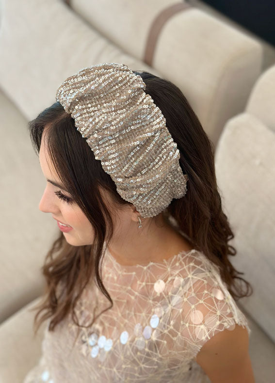 סרט לקשירה ויולה כסוף מלוכלך