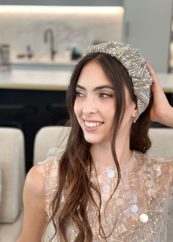 סרט לקשירה ויולה כסוף מלוכלך