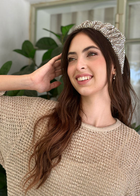 קשת רחבה ויולה כסוף מלוכלך