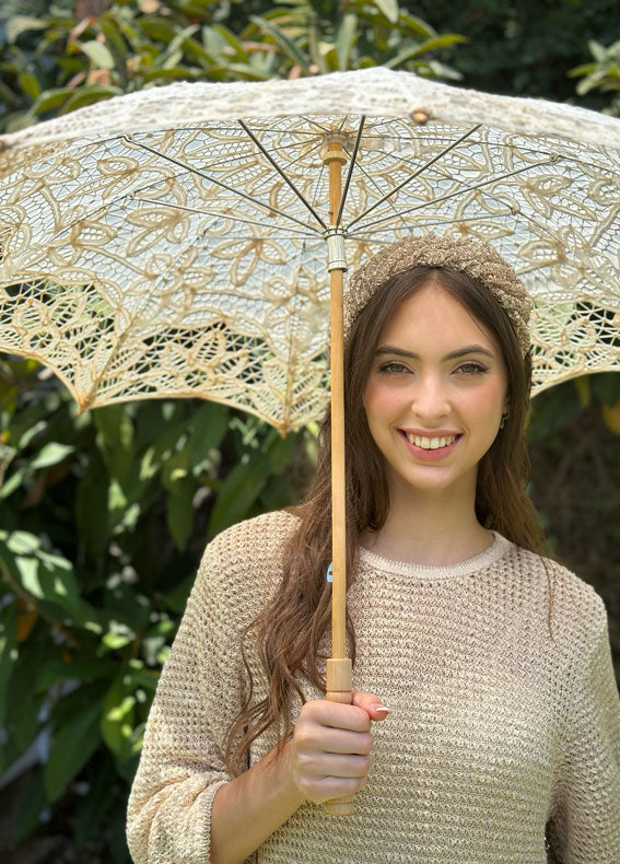 סרט לקשירה ויולה זהב מלוכלך