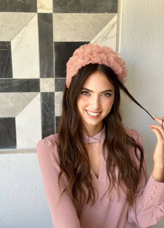 קשת רחבה רנה ורוד ספרקל