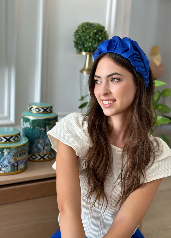 קשת רחבה ז׳אן כחול ספיר