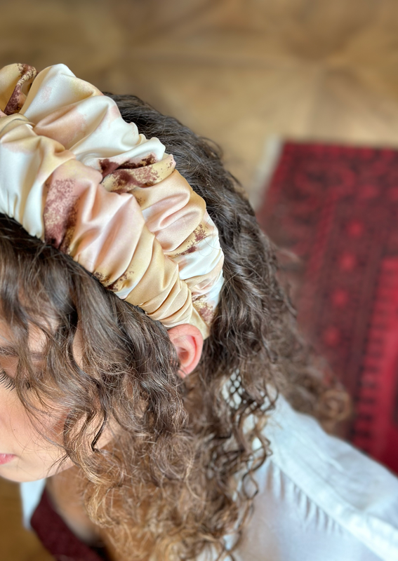 קשת רחבה נמסיס כותנה ורודה