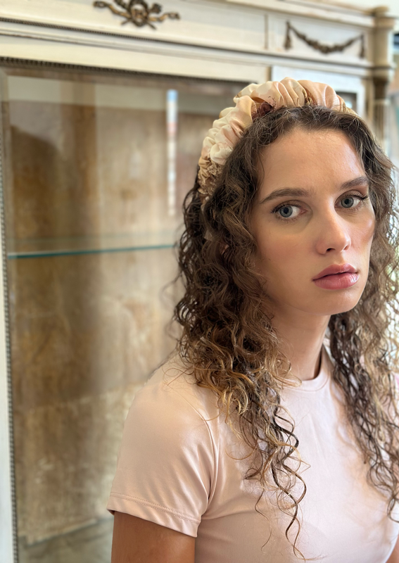 קשת צרה נמסיס כותנה ורודה