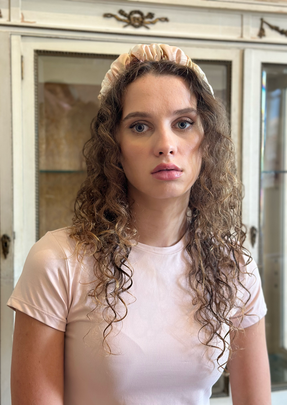 קשת צרה נמסיס כותנה ורודה