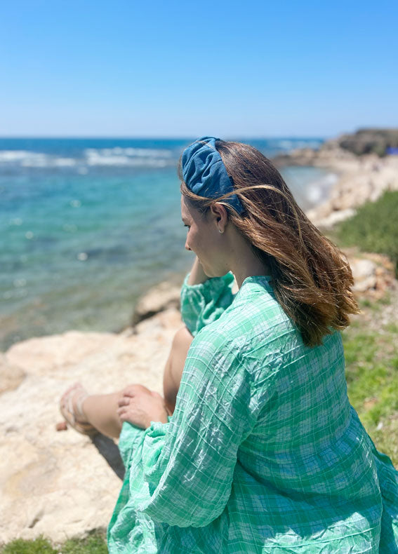 קשת רחבה ויולה ג׳ינס קלאסי