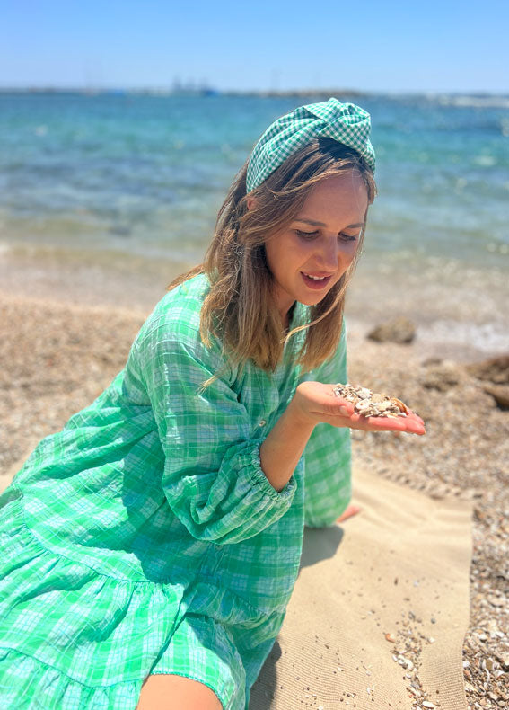 קשת רחבה סוף ירוקה