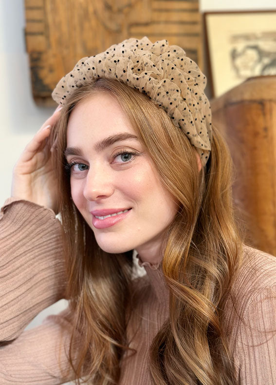 קשת רחבה רנה מוקה נקודות