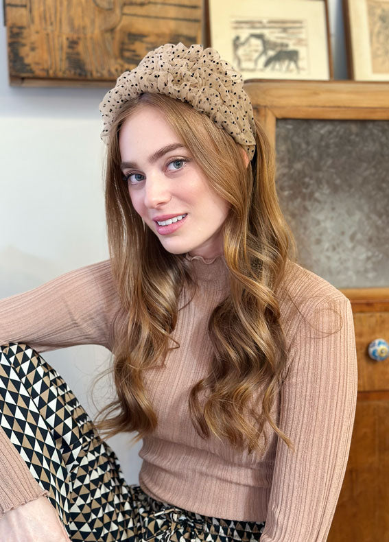 קשת רחבה רנה מוקה נקודות