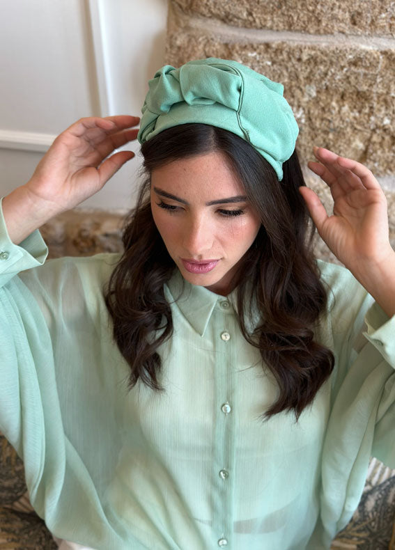 קשת רחבה ליילה מנטה