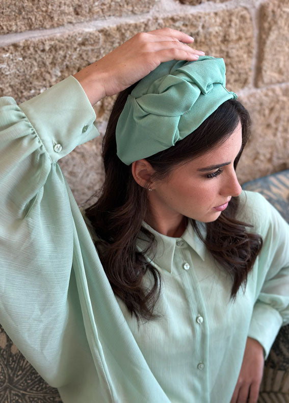 קשת רחבה ליילה מנטה