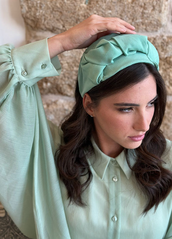 קשת רחבה ליילה מנטה