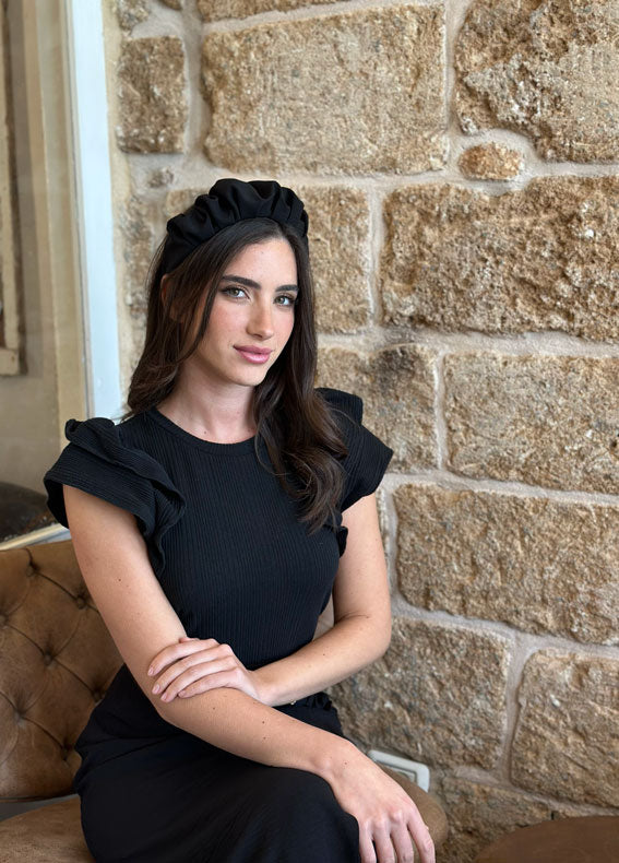 קשת ויולה שחורה