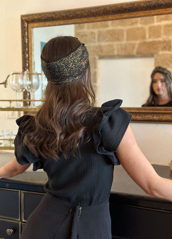 סרט פיורי שחור מיוחד