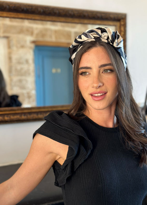 קשת רחבה ליילה גוונים שחורים