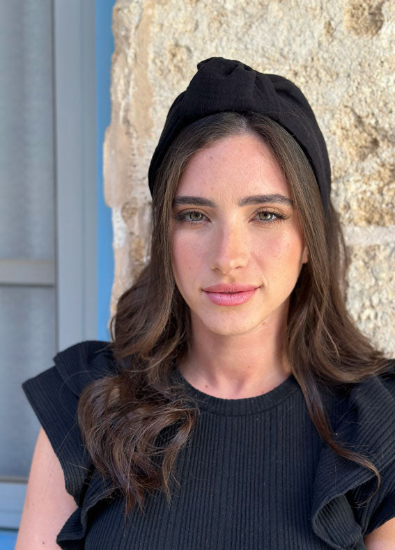 קשת רחבה סוף שחורה