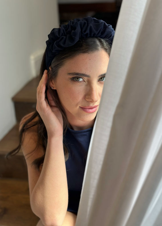 קשת רנה כחול נייבי