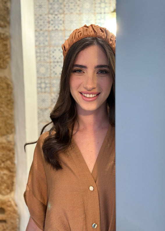 קשת ויולה חמרה בהירה