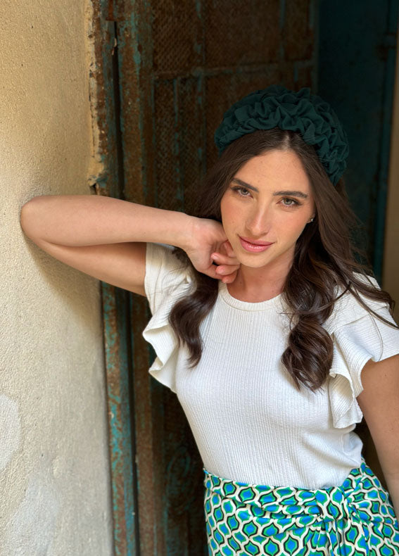 קשת רחבה רנה טורקיז