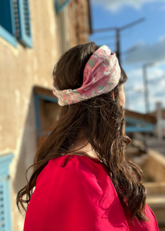 סרט פיורי ורוד
