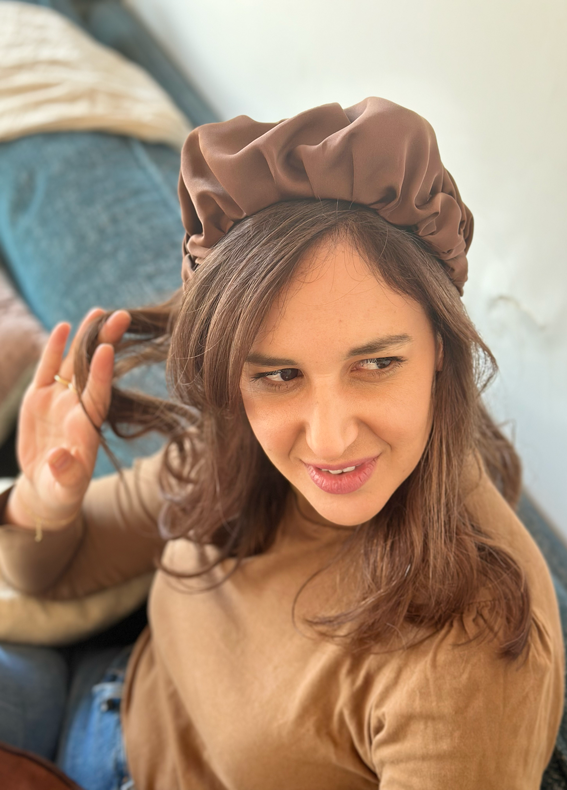 קשת רחבה ז׳אן שוקולד