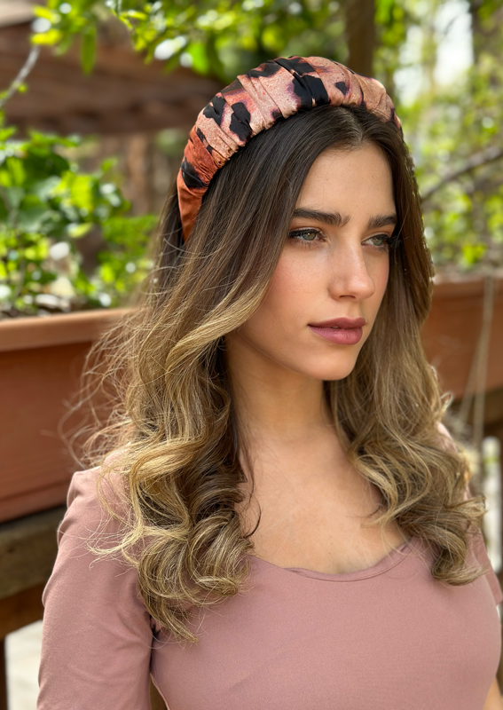 קשת צרה מילה מנומר נחושת