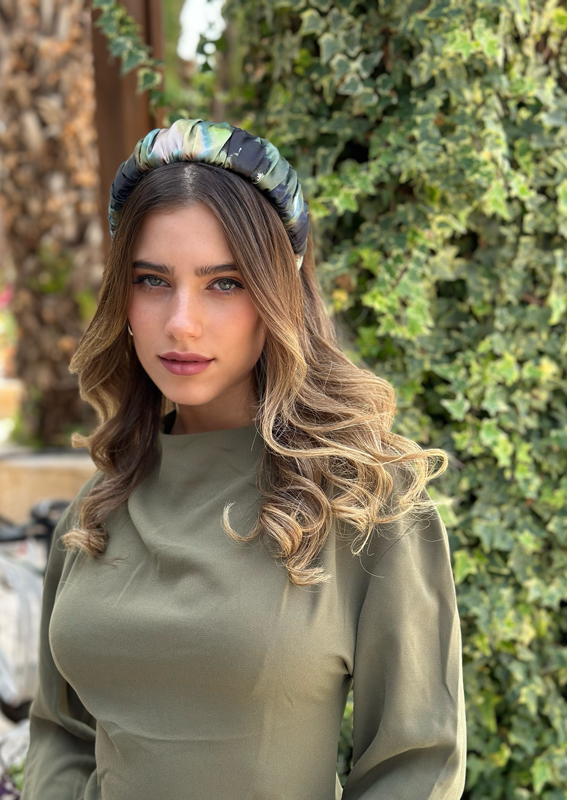 קשת צרה מילה ירוקים