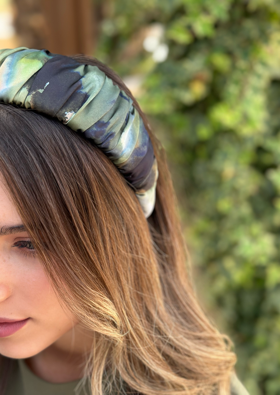 קשת צרה מילה ירוקים