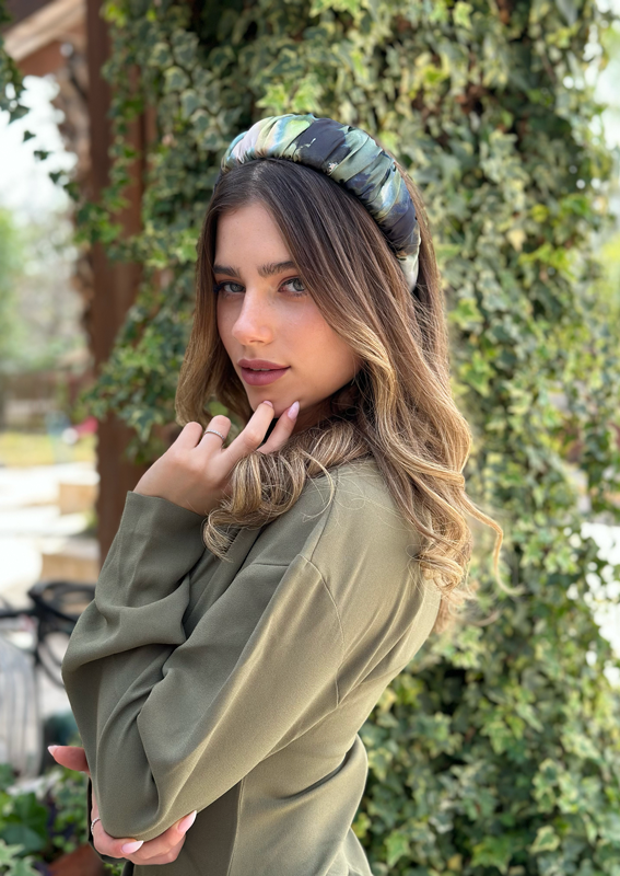 קשת צרה מילה ירוקים