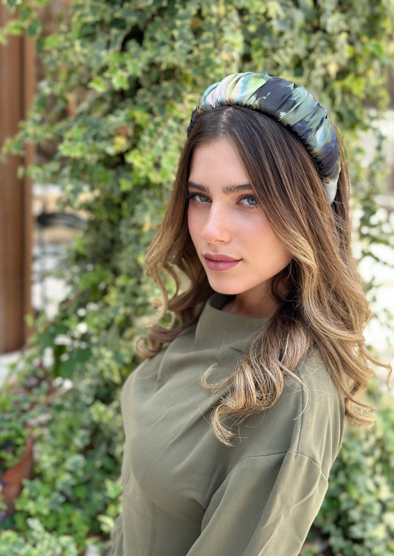 קשת צרה מילה ירוקים