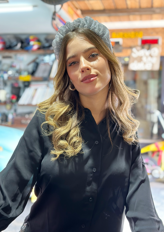 קשת צרה רנה כסוף אפור