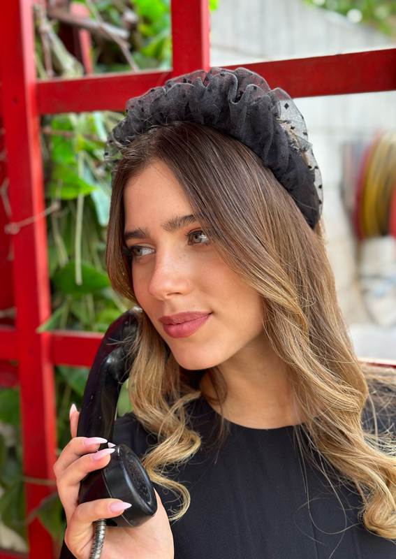 קשת צרה רנה שחור נקודות