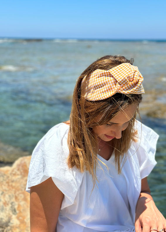 קשת רחבה סוף צהובה