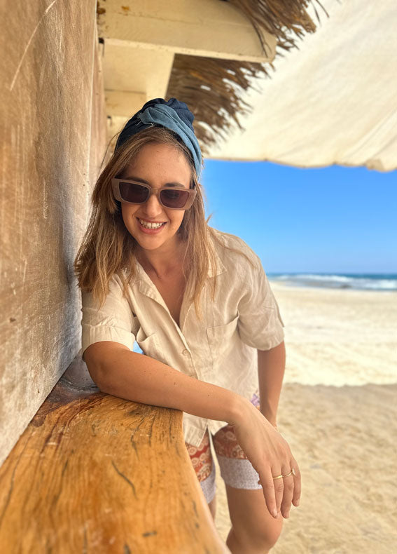 קשת לוטוס ג׳ינס רחבה